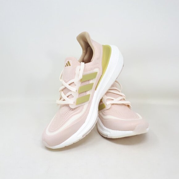 Adidas Ultraboost Light Originals Running Shoe Sneaker Quartz Pink Womens 7.5 US - Picture 11 of 12
